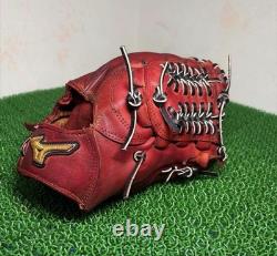Gant d’infield Mizuno Pro d’occasion pour baseball, droitier, 11,5 pouces