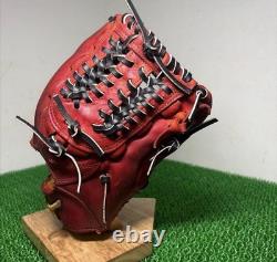 Gant d’infield Mizuno Pro d’occasion pour baseball, droitier, 11,5 pouces