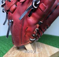Gant d’infield Mizuno Pro d’occasion pour baseball, droitier, 11,5 pouces