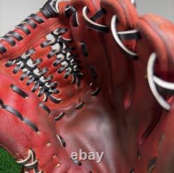 Gant d’infield Mizuno Pro d’occasion pour baseball, droitier, 11,5 pouces