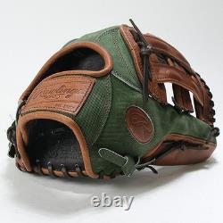 Gant d'infield Rawlings HOH Pro Excel Jeans GR5FHJB88 12,5 pouces RHT ML vert 2025 neuf