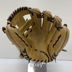 Gant d’infield Wilson Staff DUAL HWX86H 11,5' Camel en cuir Pro Stock, d’occasion, Japon