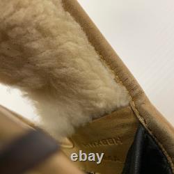 Gant d’infield Wilson Staff DUAL HWX86H 11,5' Camel en cuir Pro Stock, d’occasion, Japon