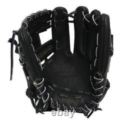 Gant d’infield ZETT Pro Japan en cuir de bœuf 11,5 pouces noir