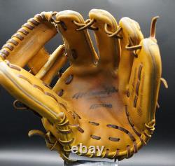 Gant d’infielder Mizuno Pro 11,5 vintage logo M Crest Hide Inspire UL RHT Japon