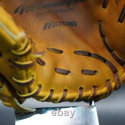Gant d’infielder Mizuno Pro 11,5 vintage logo M Crest Hide Inspire UL RHT Japon