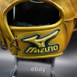 Gant d’infielder Mizuno Pro 11,5 vintage logo M Crest Hide Inspire UL RHT Japon Gant d’infielder Mizuno Pro 11,5 vintage logo M Crest Hide Inspire UL RHT Japon