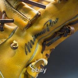 Gant d’infielder Mizuno Pro 11,5 vintage logo M Crest Hide Inspire UL RHT Japon