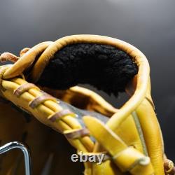Gant d’infielder Mizuno Pro 11,5 vintage logo M Crest Hide Inspire UL RHT Japon