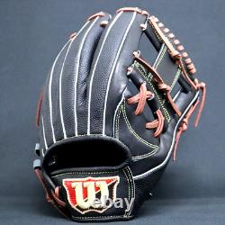 Gant d'infieldeur Wilson Staff DUAL 87 11.75 RHT Noir JAPAN Pro Stock Limité