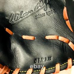 Gant d'infieldeur Wilson Staff DUAL 87 11.75 RHT Noir JAPAN Pro Stock Limité