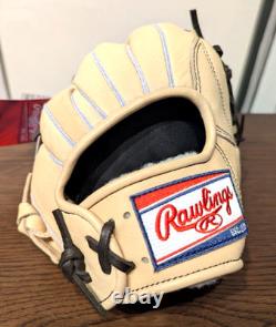 Gant d’intérieur Rawlings Japon HOH Heart of the Hide RHT LH 11,75 Camel Édition limitée