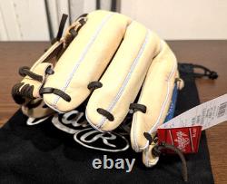 Gant d’intérieur Rawlings Japon HOH Heart of the Hide RHT LH 11,75 Camel Édition limitée