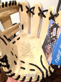 Gant d’intérieur Rawlings Japon HOH Heart of the Hide RHT LH 11,75 Camel Édition limitée