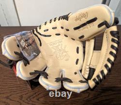 Gant d’intérieur Rawlings Japon HOH Heart of the Hide RHT LH 11,75 Camel Édition limitée