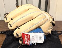 Gant d’intérieur Rawlings Japon HOH Heart of the Hide RHT LH 11,75 Camel Édition limitée