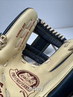 Gant d’intérieur Rawlings Pro Preferred bleu marine PROS204W-2CN 11,5 main droite neuf