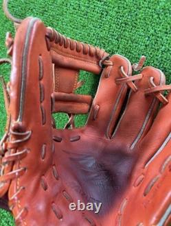 Gant d'intérieur de baseball Mizuno Pro d’occasion pour droitier