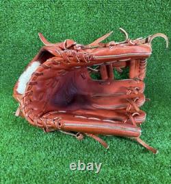 Gant d'intérieur de baseball Mizuno Pro d’occasion pour droitier