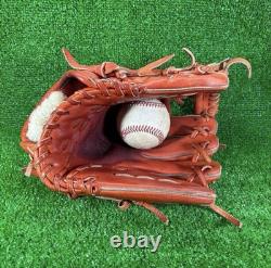 Gant d'intérieur de baseball Mizuno Pro d’occasion pour droitier