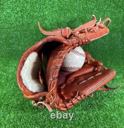 Gant d'intérieur de baseball Mizuno Pro d’occasion pour droitier