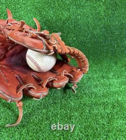 Gant d'intérieur de baseball Mizuno Pro d’occasion pour droitier