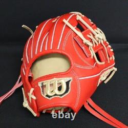 Gant de Baseball Dur Wilson Staff DUAL Pro Stock 12 Infield 1725 Édition Limitée Japon