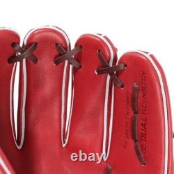 Gant de Baseball Wilson Staff DUAL 1723 Infield WBW101704 Hardball RHT Modèle Japon