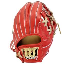 Gant de Champ Intérieur Wilson Staff DUAL 87 WBW103251 11.75 Modèle Limité Hardball Japon