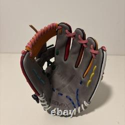 Gant de baseball 44 Pro RHT Infield 11.5 Remix Ed 1 sur 1 tout neuf pour jeunes enfants 12U