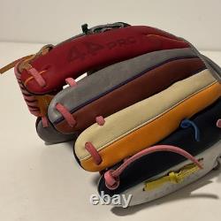 Gant de baseball 44 Pro RHT Infield 11.5 Remix Ed 1 sur 1 tout neuf pour jeunes enfants 12U