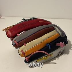 Gant de baseball 44 Pro RHT Infield 11.5 Remix Ed 1 sur 1 tout neuf pour jeunes enfants 12U