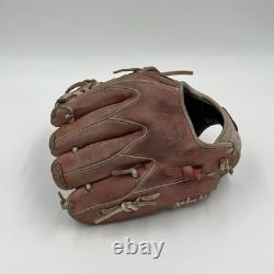 Gant de baseball 44 Pro Signature Series 11,5 pouces pour le champ intérieur Rouge Blanc