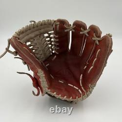 Gant de baseball 44 Pro Signature Series 11,5 pouces pour le champ intérieur Rouge Blanc