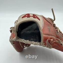 Gant de baseball 44 Pro Signature Series 11,5 pouces pour le champ intérieur Rouge Blanc