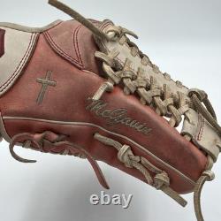 Gant de baseball 44 Pro Signature Series 11,5 pouces pour le champ intérieur Rouge Blanc