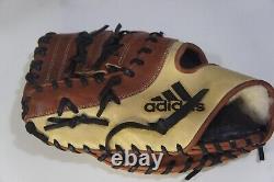 Gant de baseball ADIDAS Pro Series EQT FB 13 en cuir pour joueur de champ intérieur main gauche