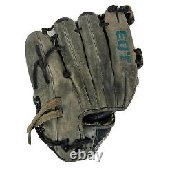Gant de baseball Adidas EQT IX3 Pro K3 en cuir pour joueur de champ intérieur qui lance de la main droite de 11.75 pouces.