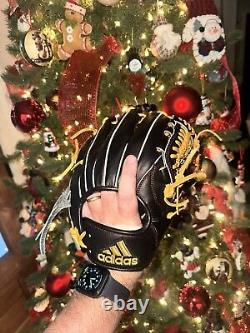 Gant de baseball Adidas ETY78 RHT modèle pro infield Japonais MINT rare 11