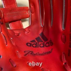 Gant de baseball Adidas Professional KQ233 Hardball Infield Japon Usagé