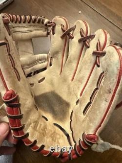 Gant de baseball All-Star Pro-Elite 11,5 FGAS-1150I crème pour lanceur droitier