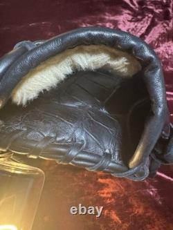 Gant de baseball Glovesmith Pro Gator 11,5 en cuir d'alligator 100 % véritable RHT INF