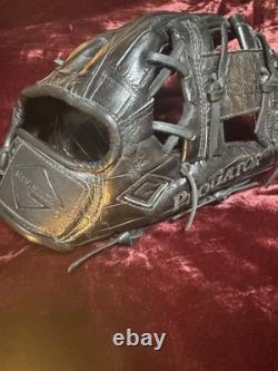 Gant de baseball Glovesmith Pro Gator 11,5 en cuir d'alligator 100 % véritable RHT INF