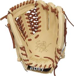 Gant de baseball Heart of the Hide avec un temps de rodage traditionnel, tailles 11,25 et 12,75