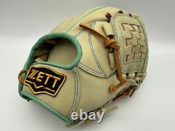 Gant de baseball Infield 12 pouces 2025 ZETT TOP PRO Crème RHT KENDA Édition limitée