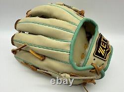 Gant de baseball Infield 12 pouces 2025 ZETT TOP PRO Crème RHT KENDA Édition limitée