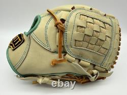 Gant de baseball Infield 12 pouces 2026 ZETT TOP PRO Crème RHT KENDA Édition Limitée Gant de baseball Infield 12 pouces 2026 ZETT TOP PRO Crème RHT KENDA Édition Limitée