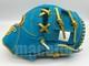 Gant De Baseball Infield Japan Hi-gold Pro Commande 11,5 Pouces Sax Bleu Or H-web Rht