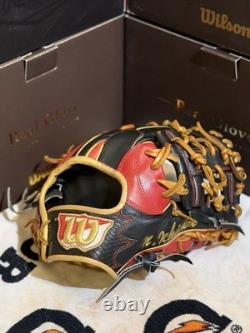 Gant de baseball Infield Wilson Staff RH 69 modèle 11,5 (Occasion) personnalisé japonais