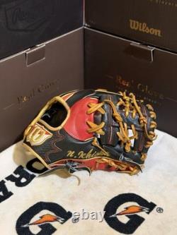 Gant de baseball Infield Wilson Staff RH 69 modèle 11,5 (Occasion) personnalisé japonais